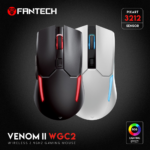 Mis Wireless Gaming Fantech WGC2 Venom II crni - Slika 10