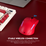Mis Wireless Gaming Fantech WGC2 Venom II crveni - Slika 5