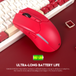 Mis Wireless Gaming Fantech WGC2 Venom II crveni - Slika 7