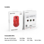 Mis Wireless Gaming Fantech WGC2 Venom II crveni - Slika 10