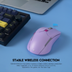 Mis Wireless Gaming Fantech WGC2 Venom II ljubicasti - Slika 5