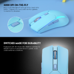 Mis Wireless Gaming Fantech WGC2 Venom II plavi - Slika 4