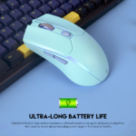 Mis Wireless Gaming Fantech WGC2 Venom II plavi - Slika 7