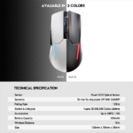 Mis Wireless Gaming Fantech WGC2 Venom II space edition - Slika 7