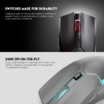 Mis Wireless Gaming Fantech WGC2 Venom II space edition - Slika 9