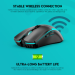 Mis Wireless Gaming Fantech WGC2 Venom II space edition - Slika 10
