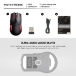 Mis Wireless Gaming Fantech WGC2 Venom II Vibe beli - Slika 5