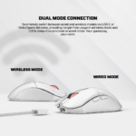 Mis Wireless Gaming Fantech WGC5S blake beli - Slika 10