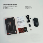 Mis Wireless Gaming Fantech WGC5S blake beli - Slika 14