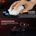 Mis Wireless Gaming Fantech WGC5S blake crni - Slika 7