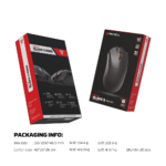 Mis Wireless Gaming Fantech WGC5S blake crni - Slika 15