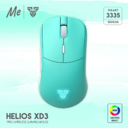 Mis Wireless Gaming Fantech XD3 Helios Mint Edition