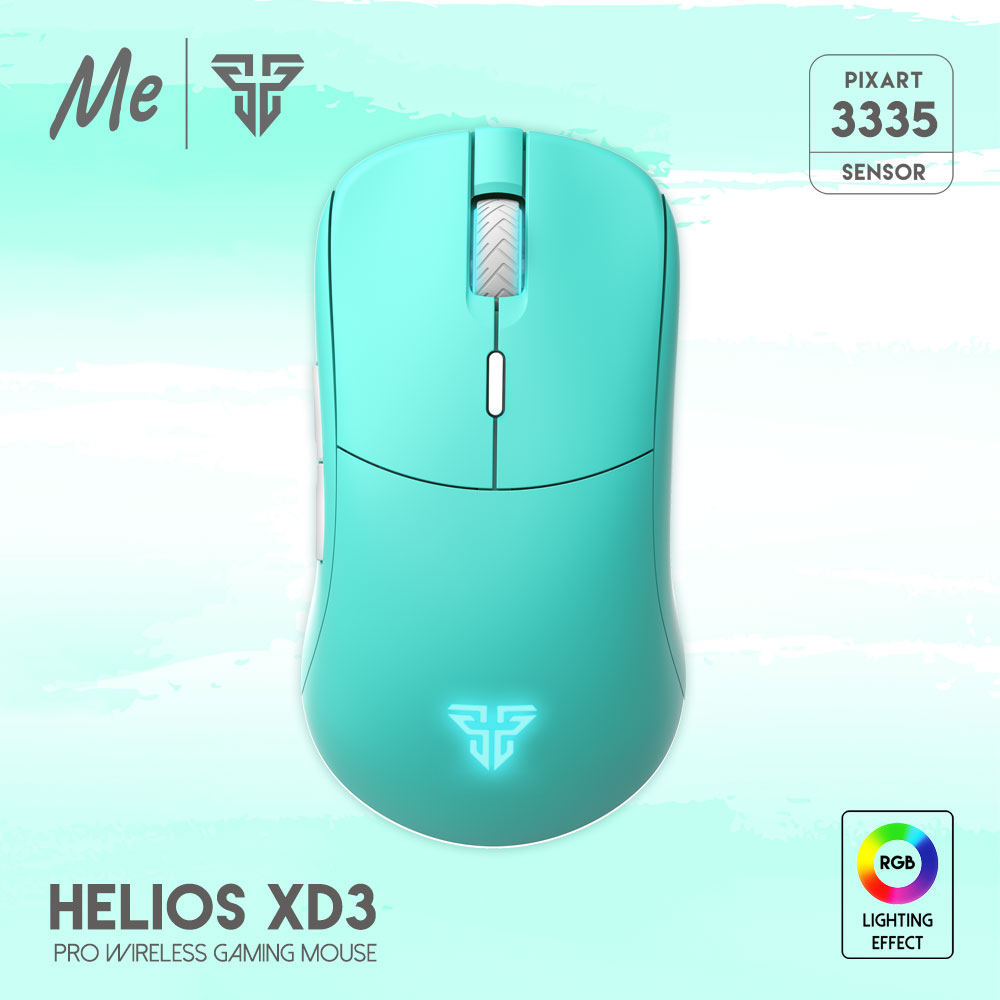 mis-wireless-gaming-fantech-xd3-helios-mint-edition-171678-257789.png Mis Wireless Gaming Fantech XD3 Helios Mint Edition - Slika 1
