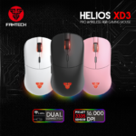 Mis Wireless Gaming Fantech XD3 Helios Space Edition - Slika 10