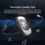 Mis Wireless Gaming Fantech XD3 (V3) 1K Helios II crni - Slika 7