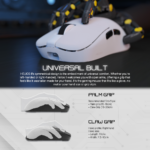 Mis Wireless Gaming Fantech XD3 (V3) 1K Helios II crni - Slika 8