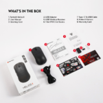 Mis Wireless Gaming Fantech XD3 (V3) 1K Helios II crni - Slika 13