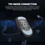 Mis Wireless Gaming Fantech XD3 (V3) PRO 8K Helios II crni sa ACM03 (dongle) - Slika 6