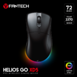 Mis Wireless Gaming Fantech XD5 Helios GO crni - Slika 6