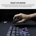 Mis Wireless Gaming Fantech XD5 Helios GO crni - Slika 7