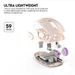 Mis Wireless Gaming Fantech XD7 Aria bez - Slika 10