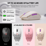 Mis Wireless Gaming Fantech XD7 Aria bez - Slika 12
