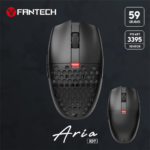 Mis Wireless Gaming Fantech XD7 Aria crni
