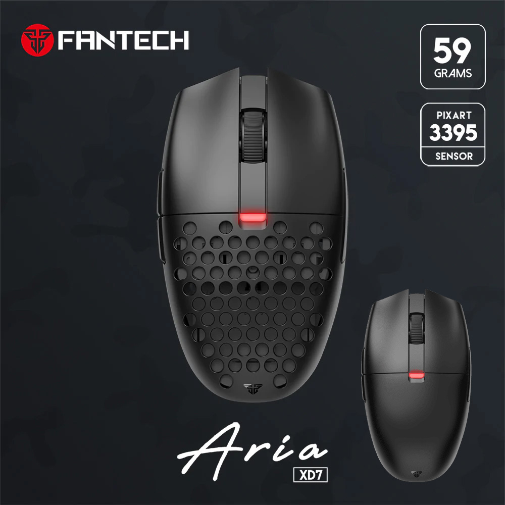mis-wireless-gaming-fantech-xd7-aria-crni-187363-283117.png Mis Wireless Gaming Fantech XD7 Aria crni - Slika 1