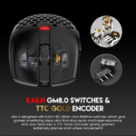 Mis Wireless Gaming Fantech XD7 Aria crni - Slika 7
