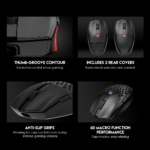 Mis Wireless Gaming Fantech XD7 Aria crni - Slika 9