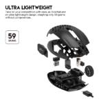 Mis Wireless Gaming Fantech XD7 Aria crni - Slika 10