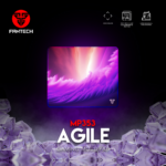 Mis Wireless Gaming Fantech XD7 Aria ljubicasti sa podlogom Fantech MP353 Agile ljubicasta - Slika 2