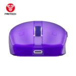 Mis Wireless Gaming Fantech XD7 Aria ljubicasti sa podlogom Fantech MP353 Agile ljubicasta - Slika 3