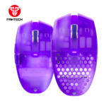 Mis Wireless Gaming Fantech XD7 Aria ljubicasti sa podlogom Fantech MP353 Agile ljubicasta - Slika 6