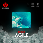 Mis Wireless Gaming Fantech XD7 Aria plavi sa podlogom Fantech MP353 Agile plava - Slika 3