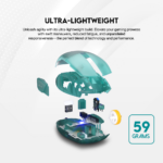 Mis Wireless Gaming Fantech XD7 Aria plavi sa podlogom Fantech MP353 Agile plava - Slika 11