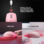 Mis Wireless Gaming Fantech XD7 Aria Sakura - Slika 6