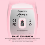 Mis Wireless Gaming Fantech XD7 Aria Sakura - Slika 8
