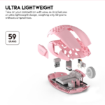Mis Wireless Gaming Fantech XD7 Aria Sakura - Slika 9