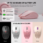 Mis Wireless Gaming Fantech XD7 Aria Sakura - Slika 11