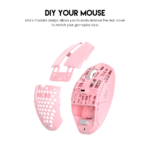 Mis Wireless Gaming Fantech XD7 Aria Sakura - Slika 16