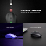 Mis Wireless Gaming Fantech XD7E Aria E crni - Slika 7