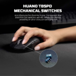 Mis Wireless Gaming Fantech XD7E Aria E crni - Slika 9