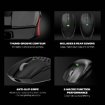 Mis Wireless Gaming Fantech XD7E Aria E crni - Slika 12