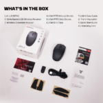 Mis Wireless Gaming Fantech XD7V2 Aria II beli - Slika 13