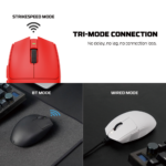 Mis Wireless Gaming Fantech XD7V2 Aria II crveni - Slika 8