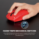 Mis Wireless Gaming Fantech XD7V2 Aria II crveni - Slika 9