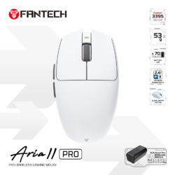 Mis Wireless Gaming Fantech XD7V2P Aria II PRO beli