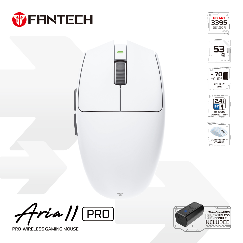 mis-wireless-gaming-fantech-xd7v2p-aria-ii-pro-beli-220270-364574.png Mis Wireless Gaming Fantech XD7V2P Aria II PRO beli - Slika 1