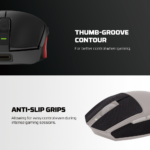 Mis Wireless Gaming Fantech XD7V2P Aria II PRO beli - Slika 12